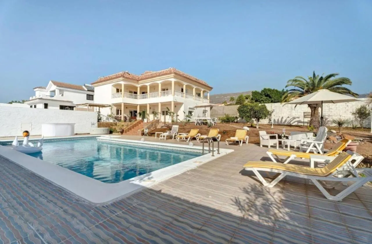 Villa Luxury El Mirador Costa Adeje  Spanje